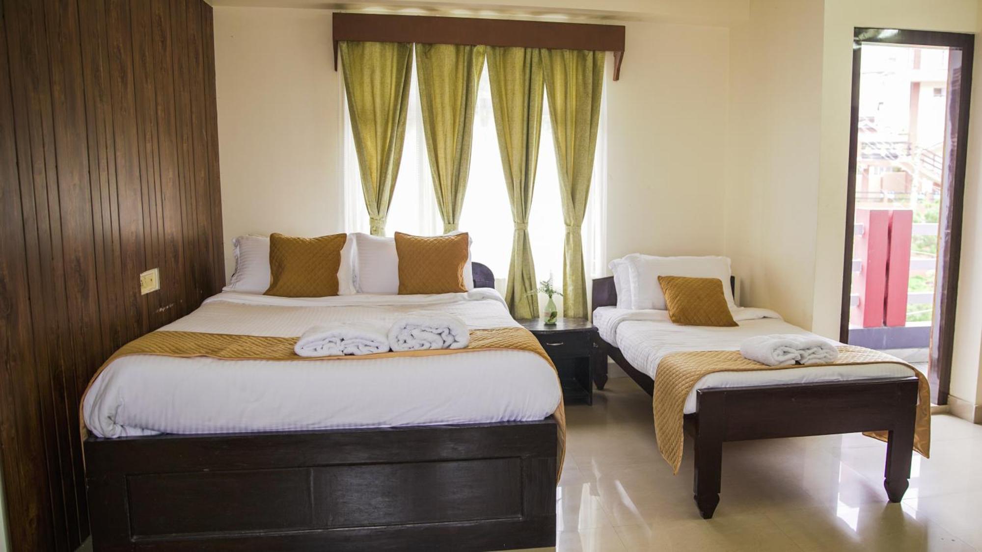 Ha Sharing Hotel Shillong Bagian luar foto