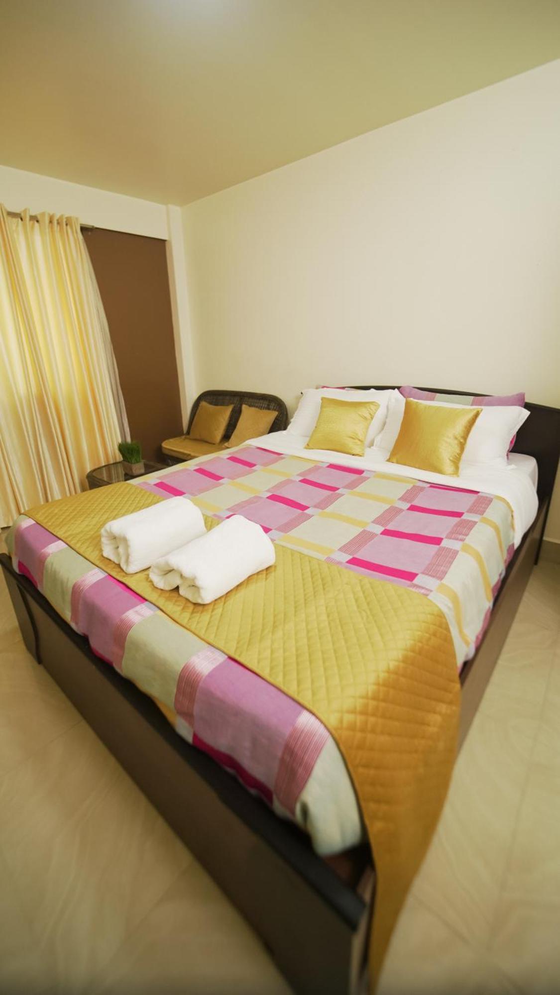 Ha Sharing Hotel Shillong Bagian luar foto