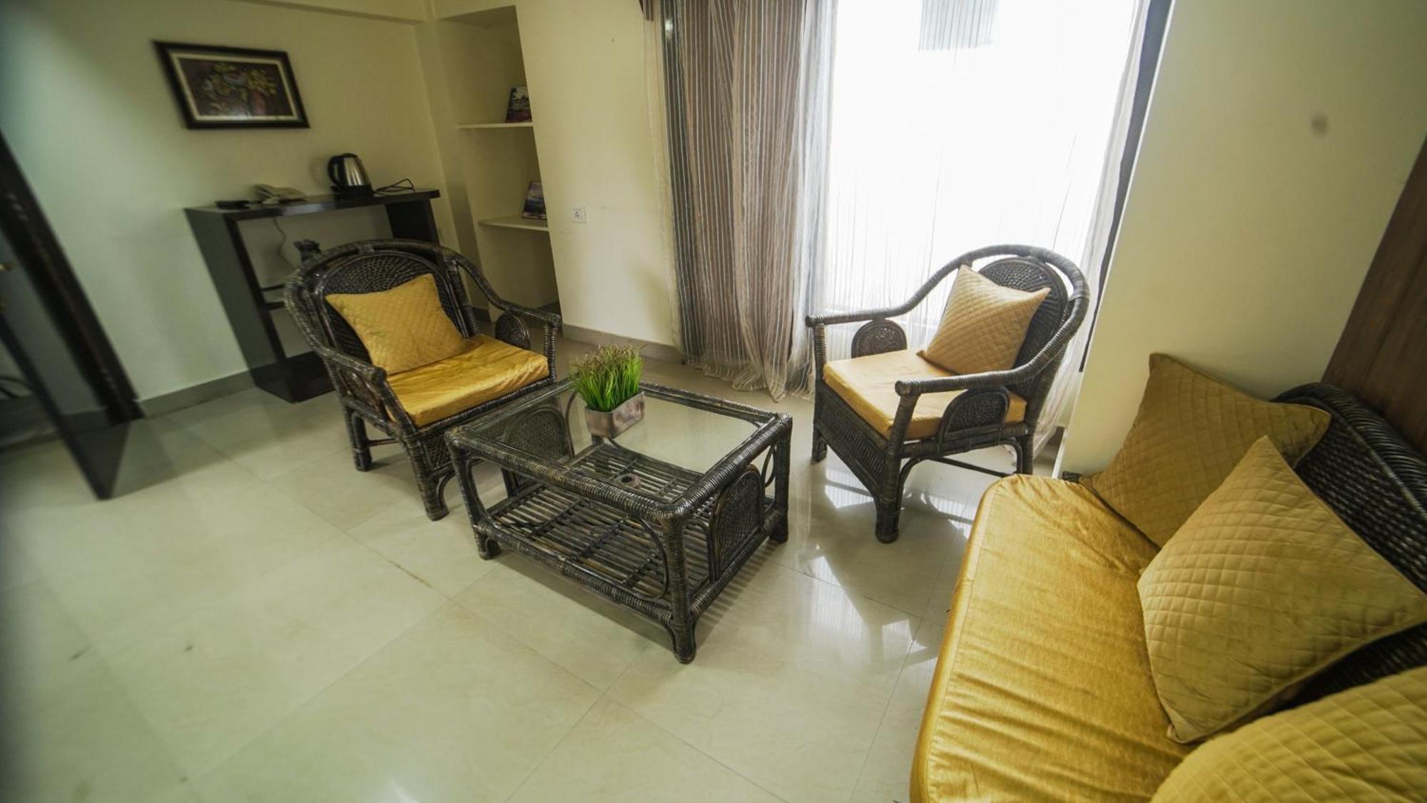 Ha Sharing Hotel Shillong Bagian luar foto