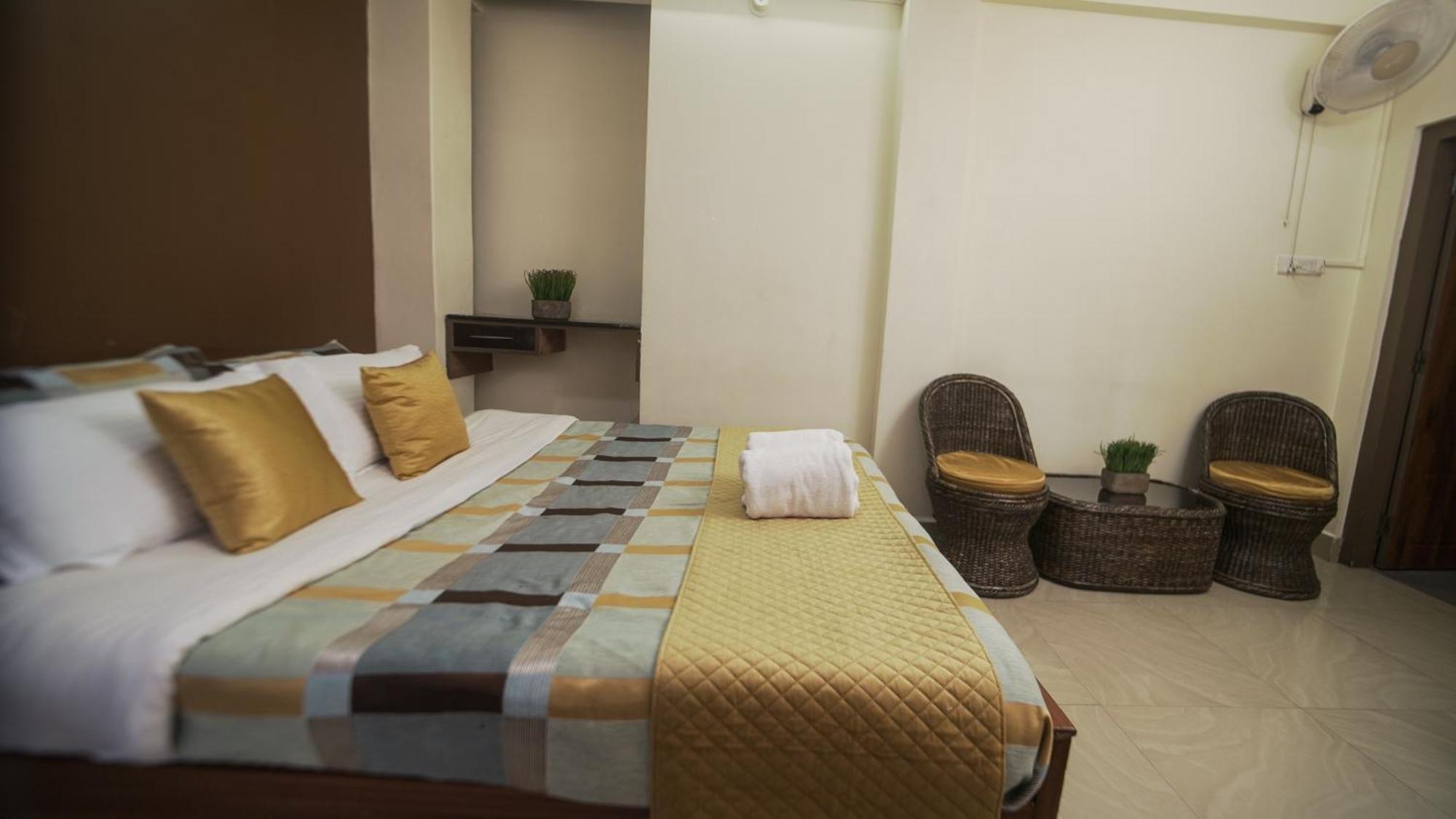 Ha Sharing Hotel Shillong Bagian luar foto