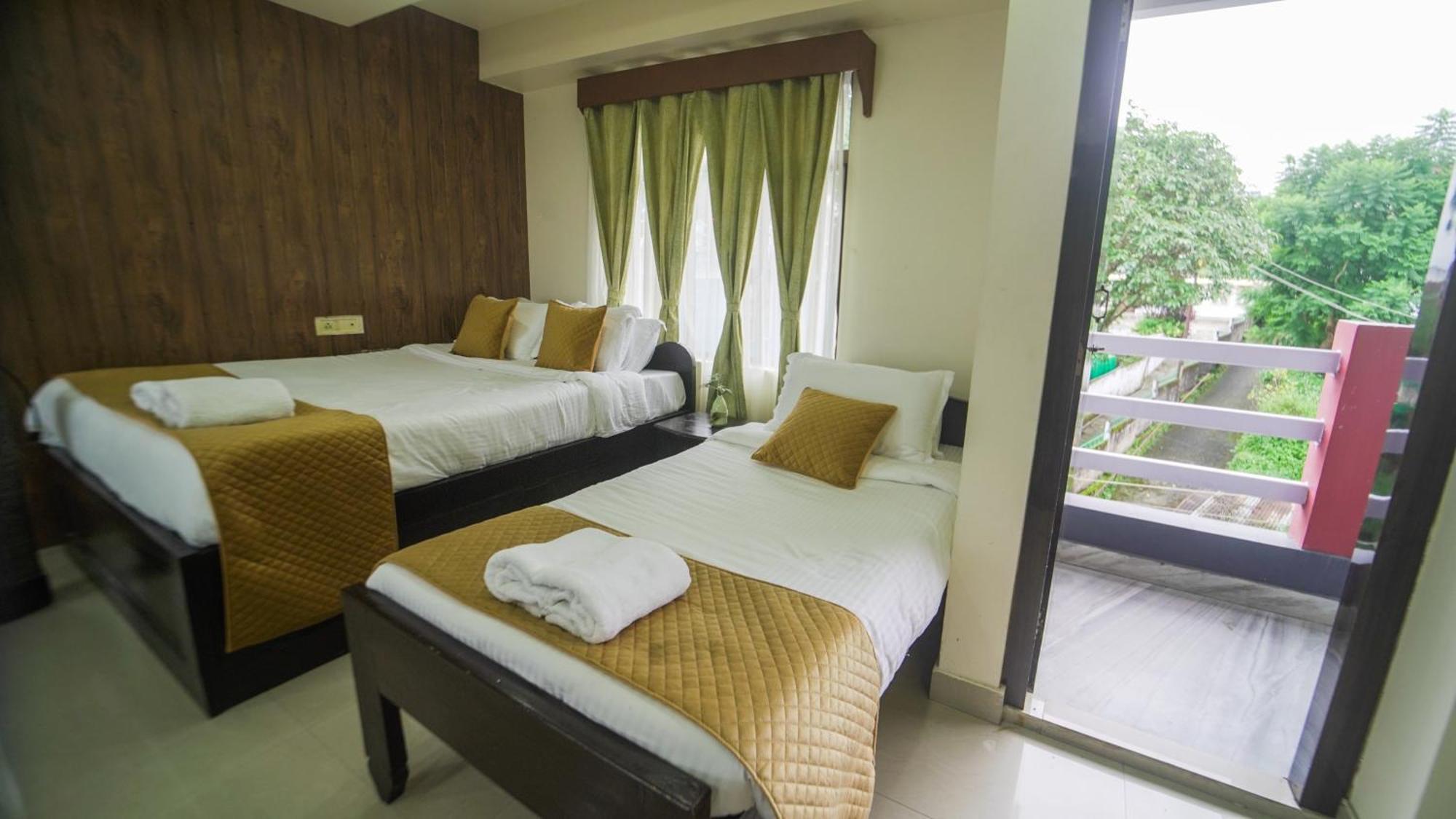 Ha Sharing Hotel Shillong Bagian luar foto