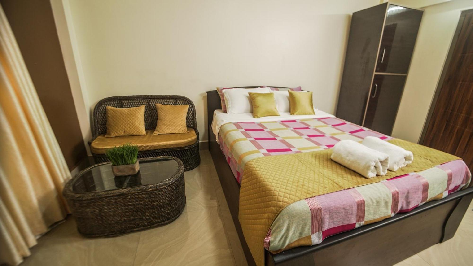 Ha Sharing Hotel Shillong Bagian luar foto