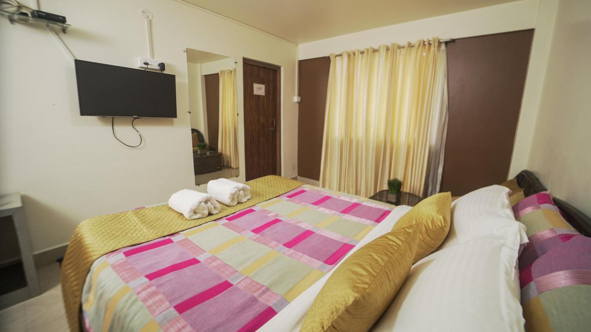 Ha Sharing Hotel Shillong Bagian luar foto