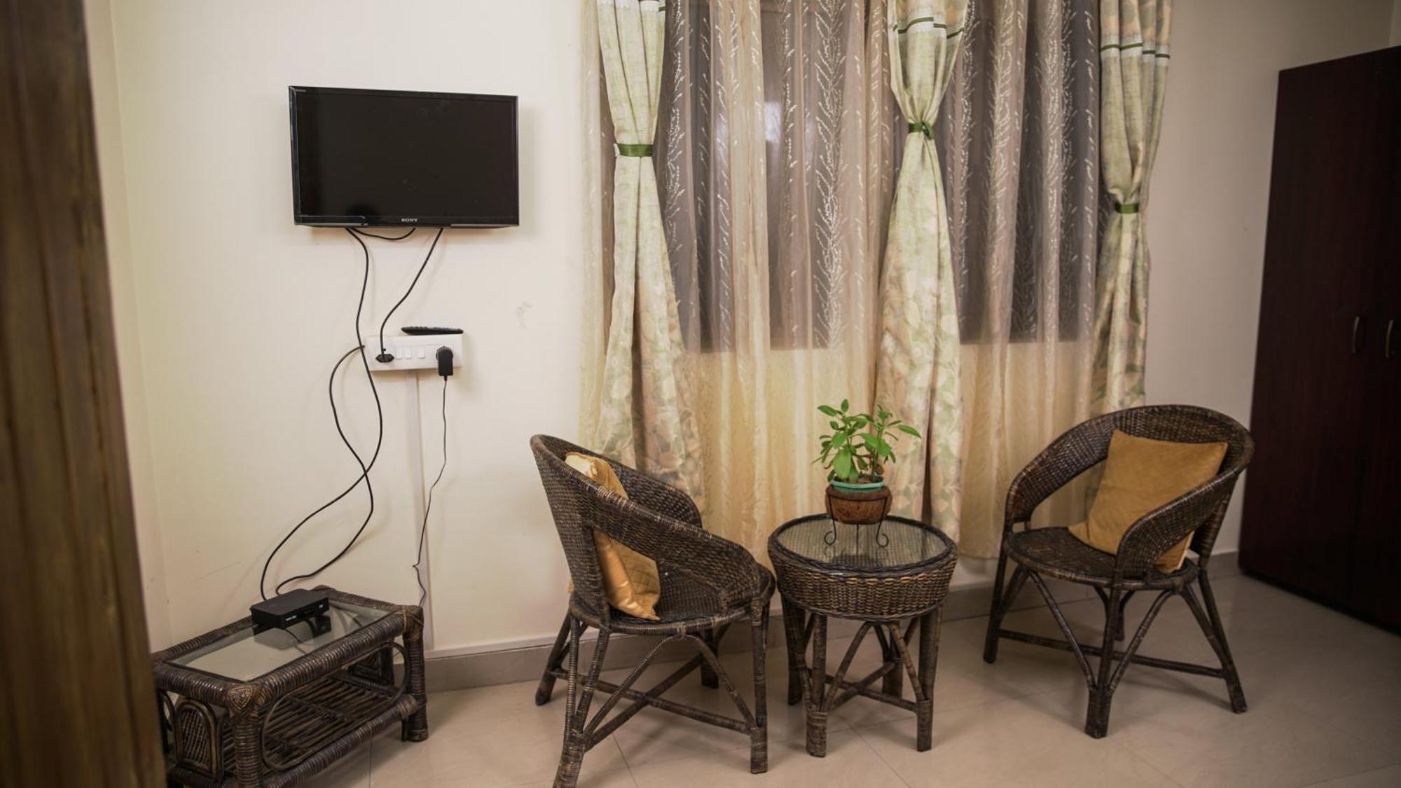 Ha Sharing Hotel Shillong Bagian luar foto